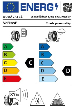 označovania pneumatík