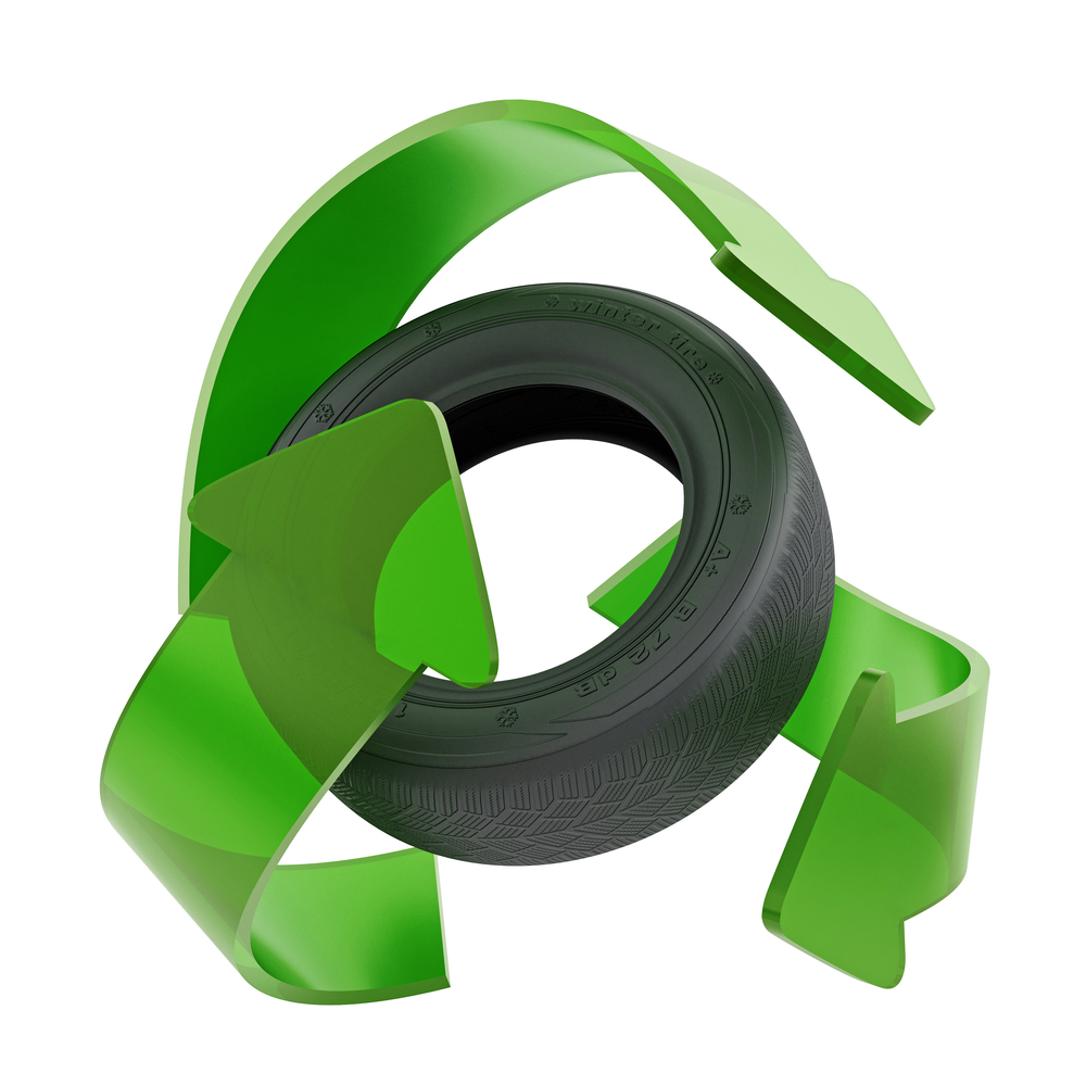 Unijní kritéria, kdy odpad přestává být odpadem pro recyklovanou pryž z pneumatik